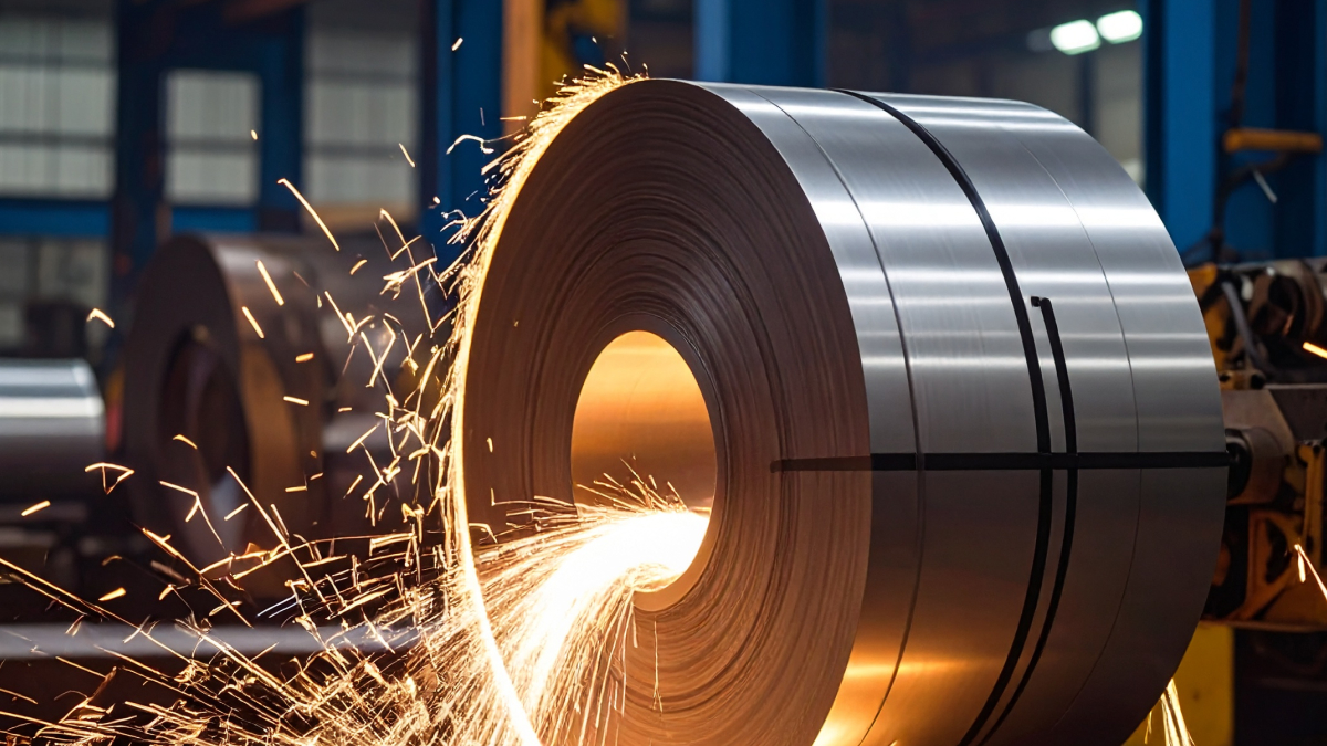 Static Calculations and Yield Limit Analysis of Secondary Grade Hot Rolled Steel in Heavy Industry